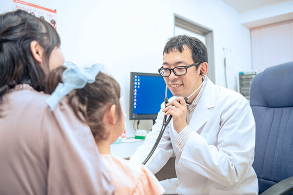 お子さまからご高齢の方まで幅広く対応